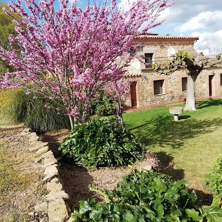 Rural Mas Pareta Farmház Fonalleras
